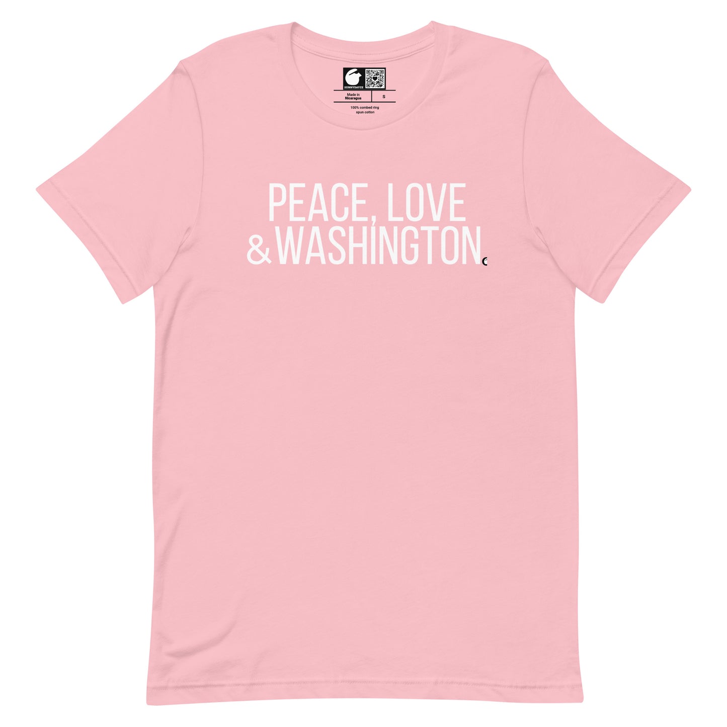 WASHINGTON Short-Sleeve Unisex t-shirt