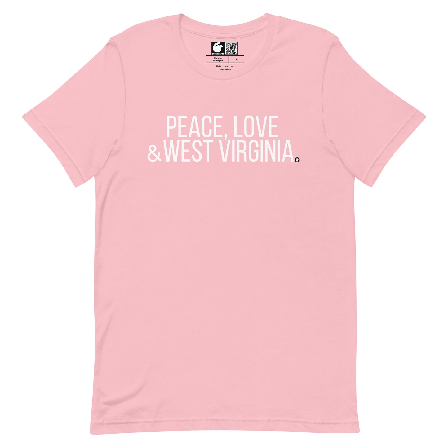 WEST VIRGINIA Short-Sleeve Unisex t-shirt