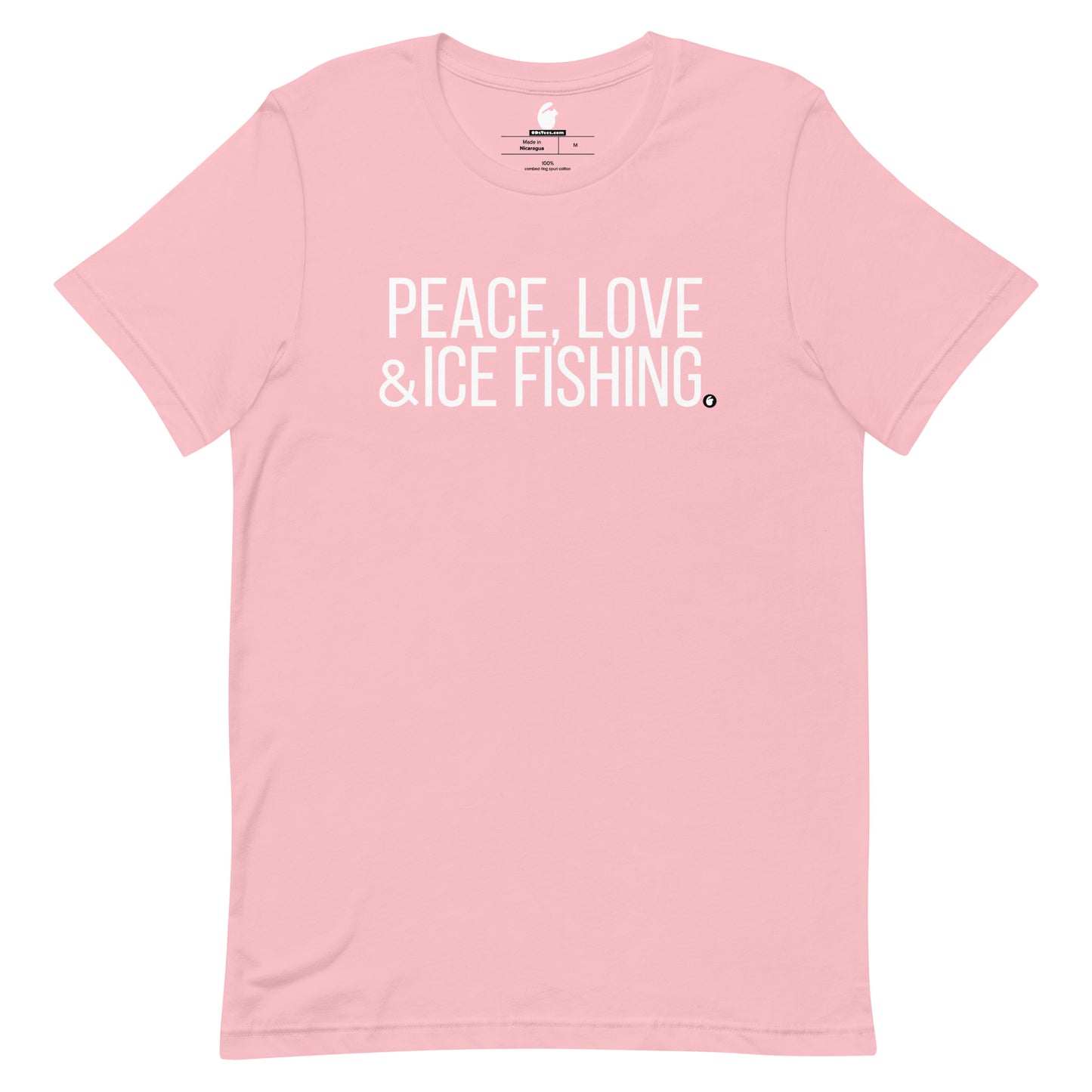 ICE FISHING Short-Sleeve Unisex t-shirt