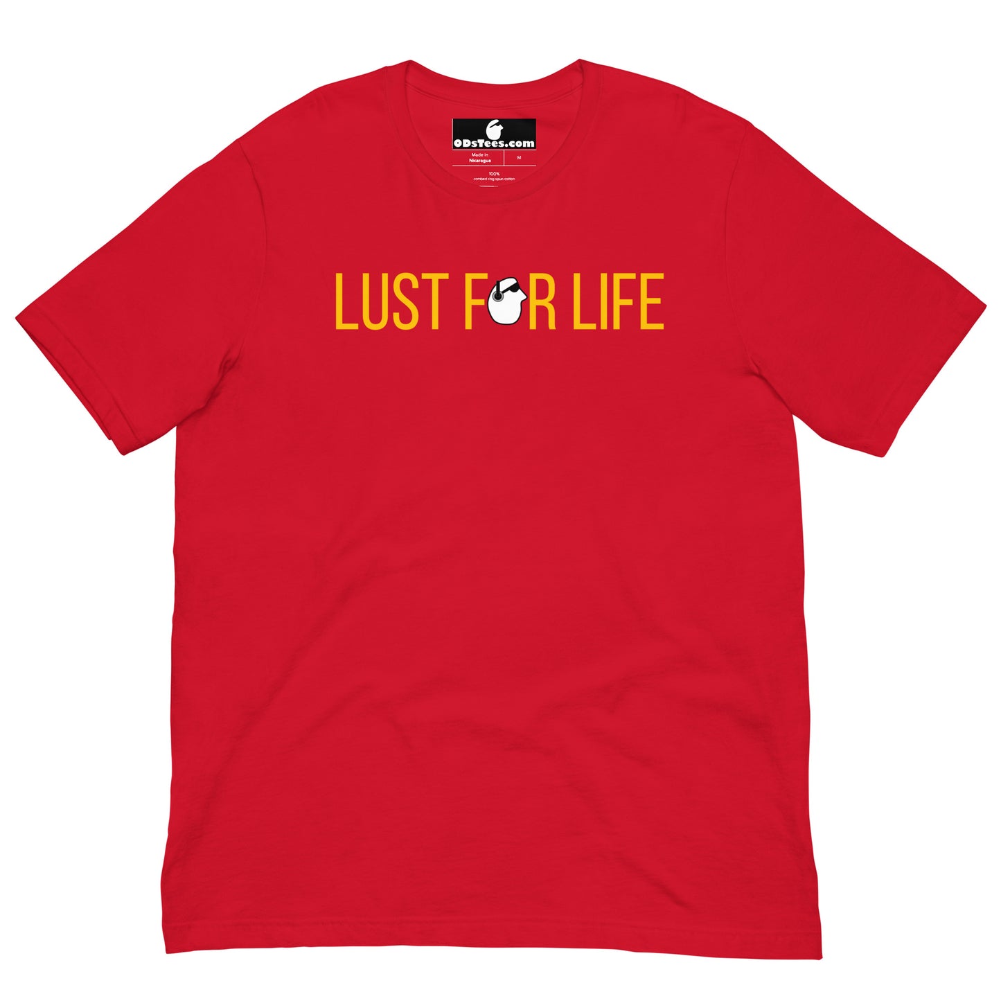 SunnyDayze LUST FOR LIFE Short-Sleeve Unisex T-Shirt