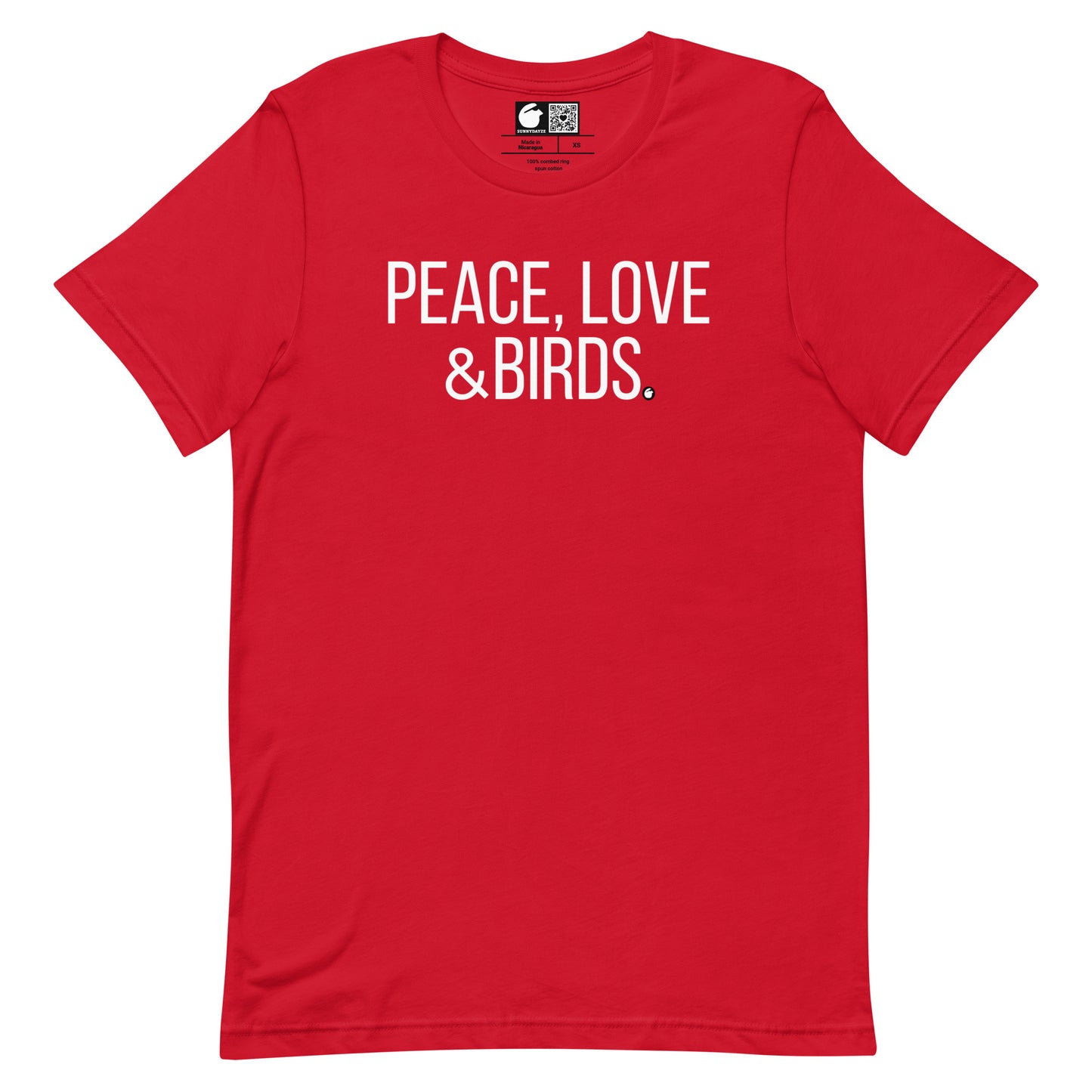 BIRDS Short-Sleeve Unisex t-shirt