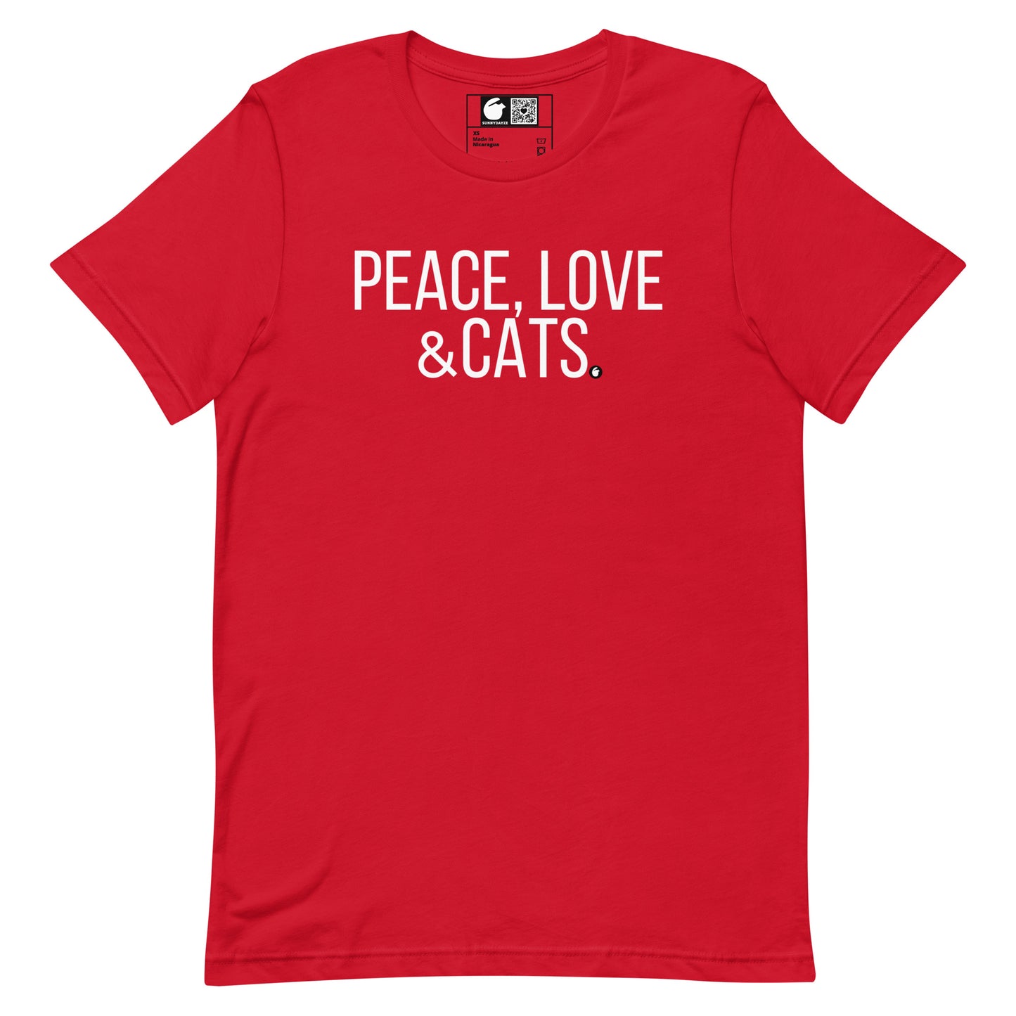 CATS Short-Sleeve Unisex t-shirt