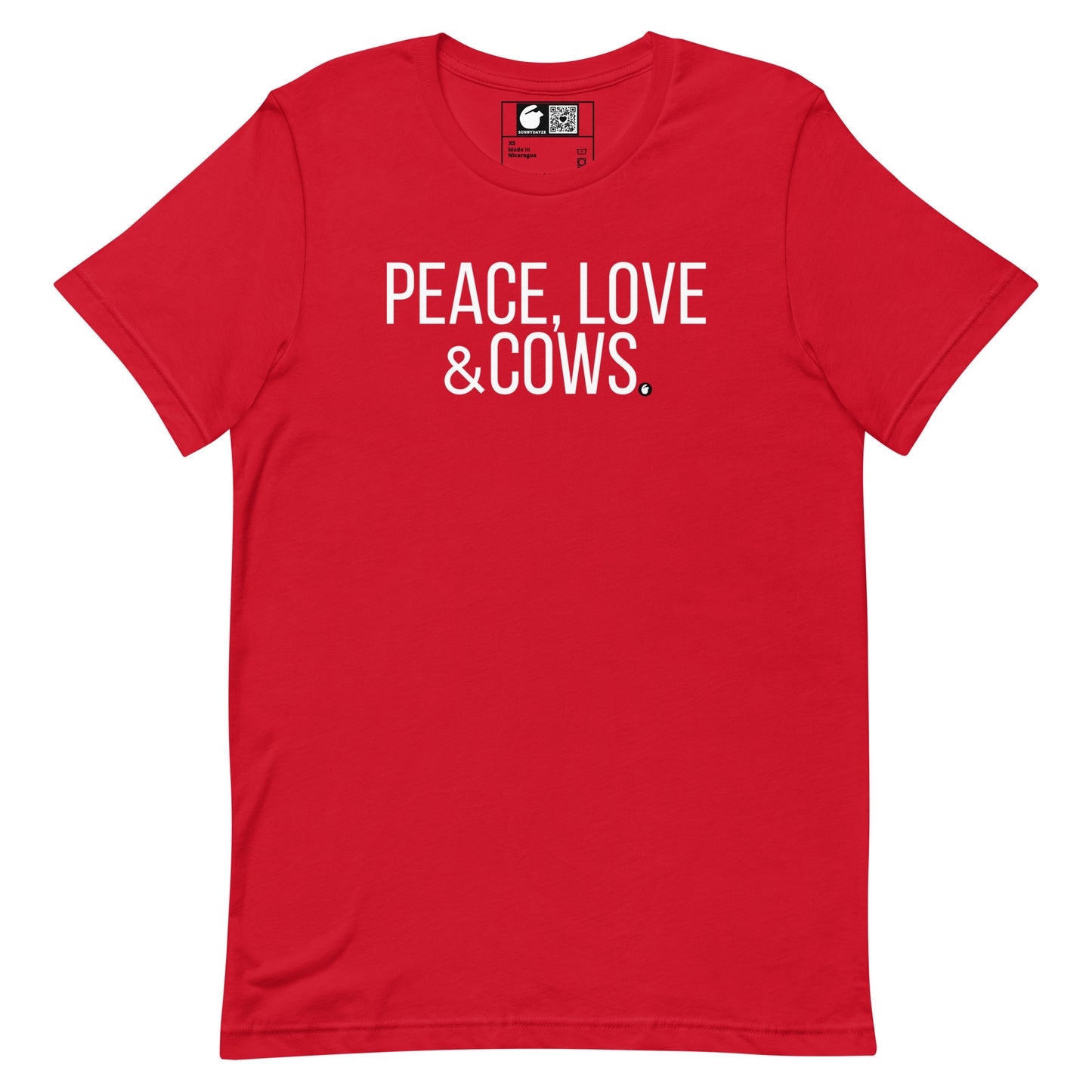 COWS Short-Sleeve Unisex t-shirt