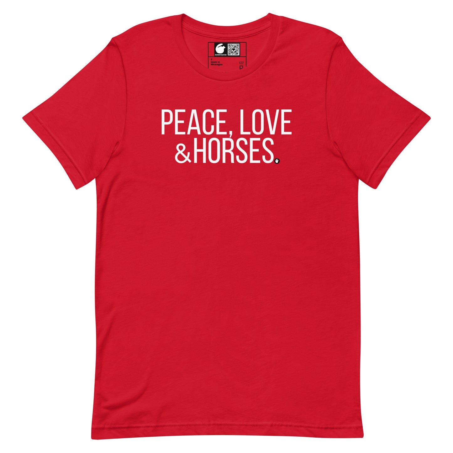 HORSES Short-Sleeve Unisex t-shirt