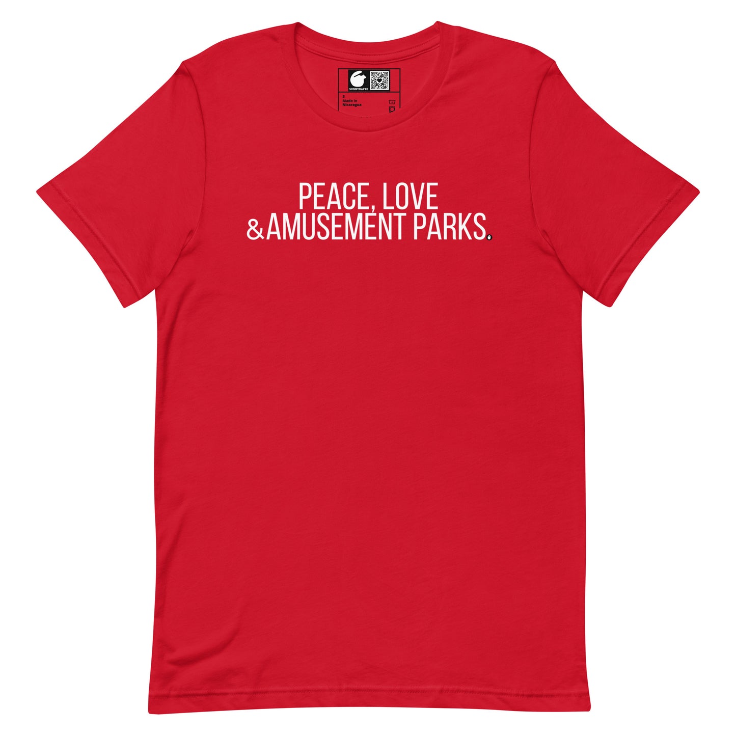 AMUSEMENT PARKS Short-Sleeve Unisex t-shirt