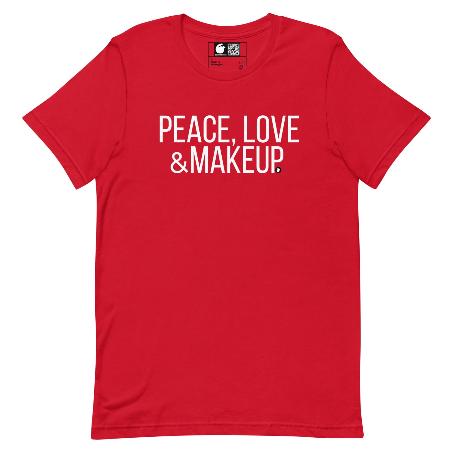 MAKEUP Short-Sleeve Unisex t-shirt