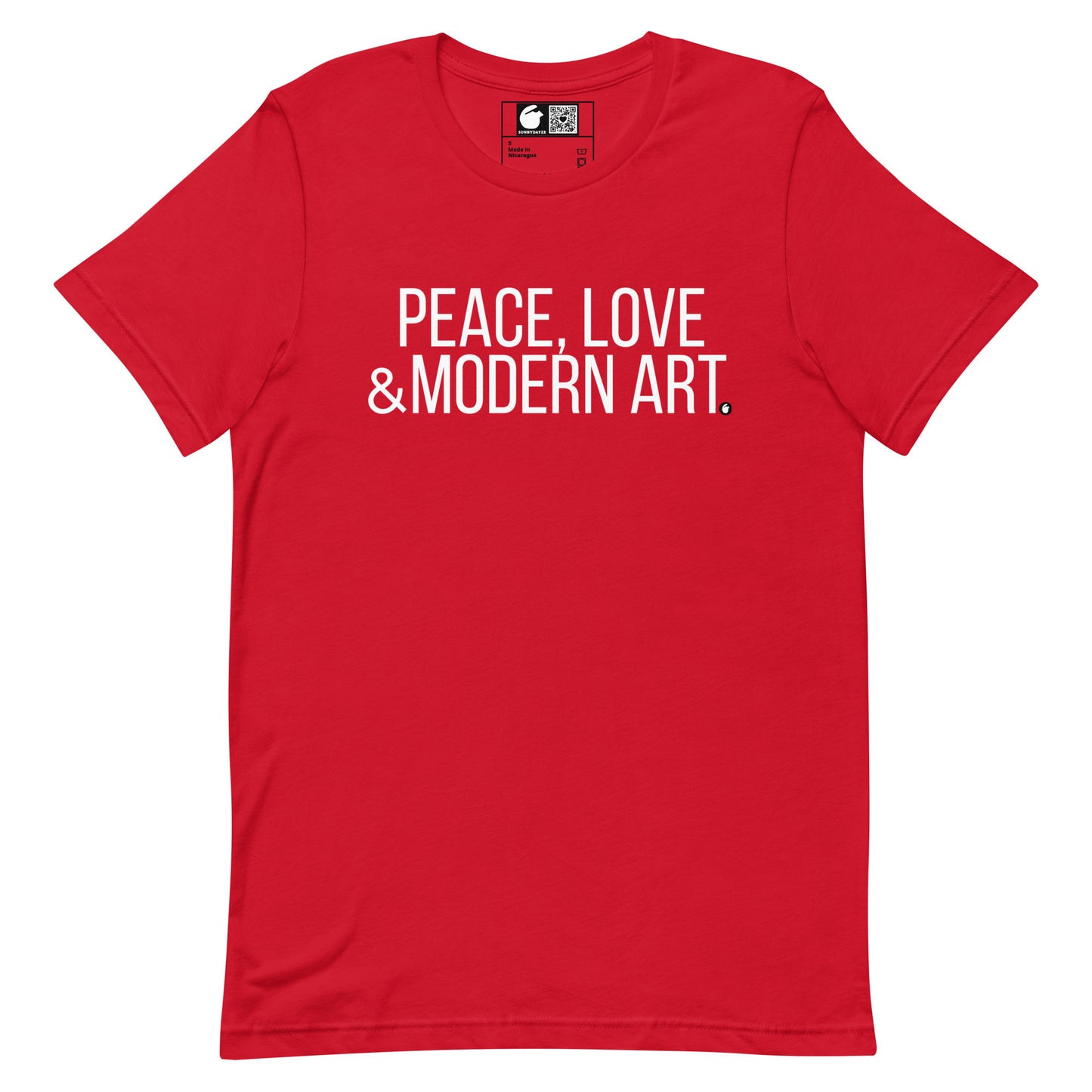 MODERN ART Short-Sleeve Unisex t-shirt