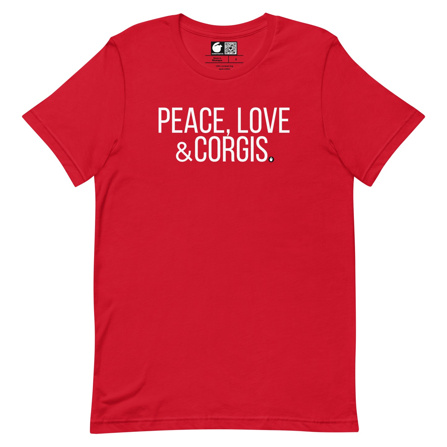 CORGIS Short-Sleeve Unisex t-shirt