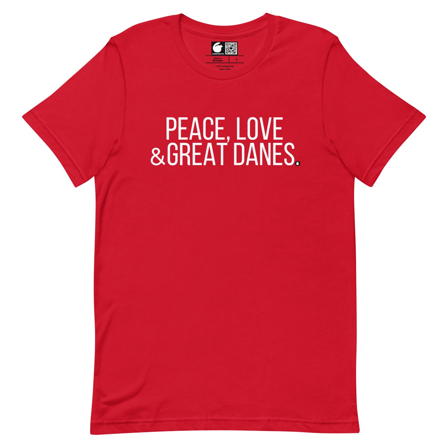 GREAT DANES Short-Sleeve Unisex t-shirt