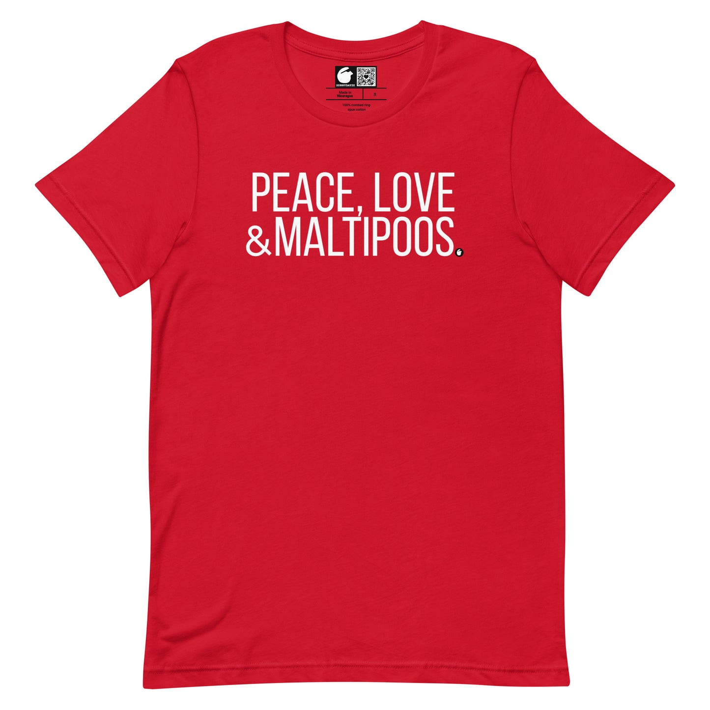 MALTIPOOS Short-Sleeve Unisex t-shirt