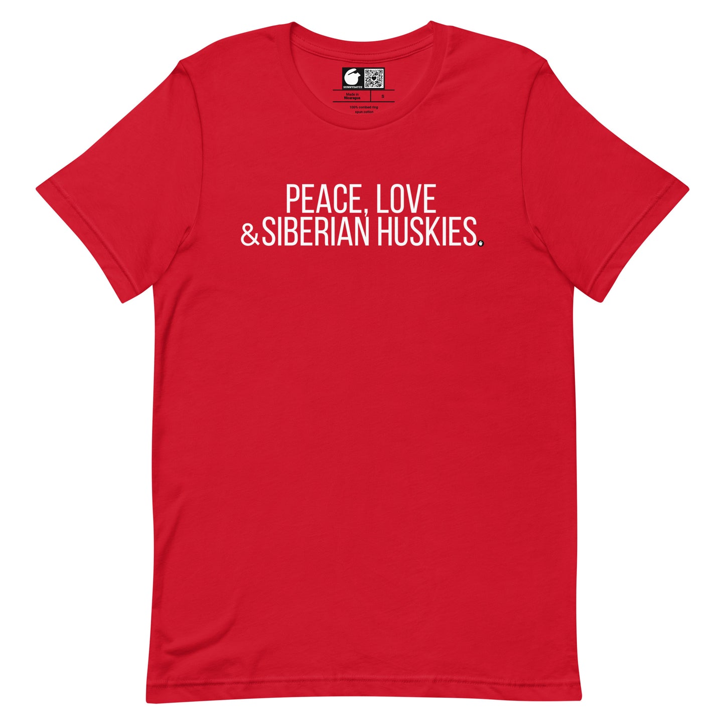 SIBERIAN HUSKIES Short-Sleeve Unisex t-shirt