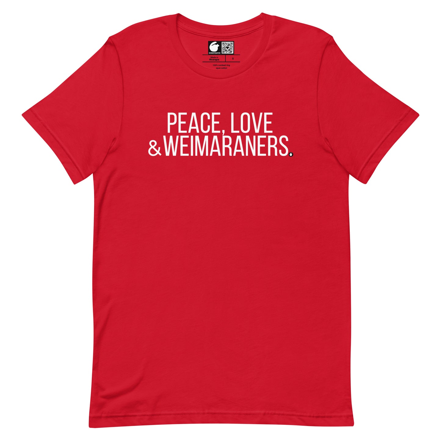 WEIMARANERS Short-Sleeve Unisex t-shirt