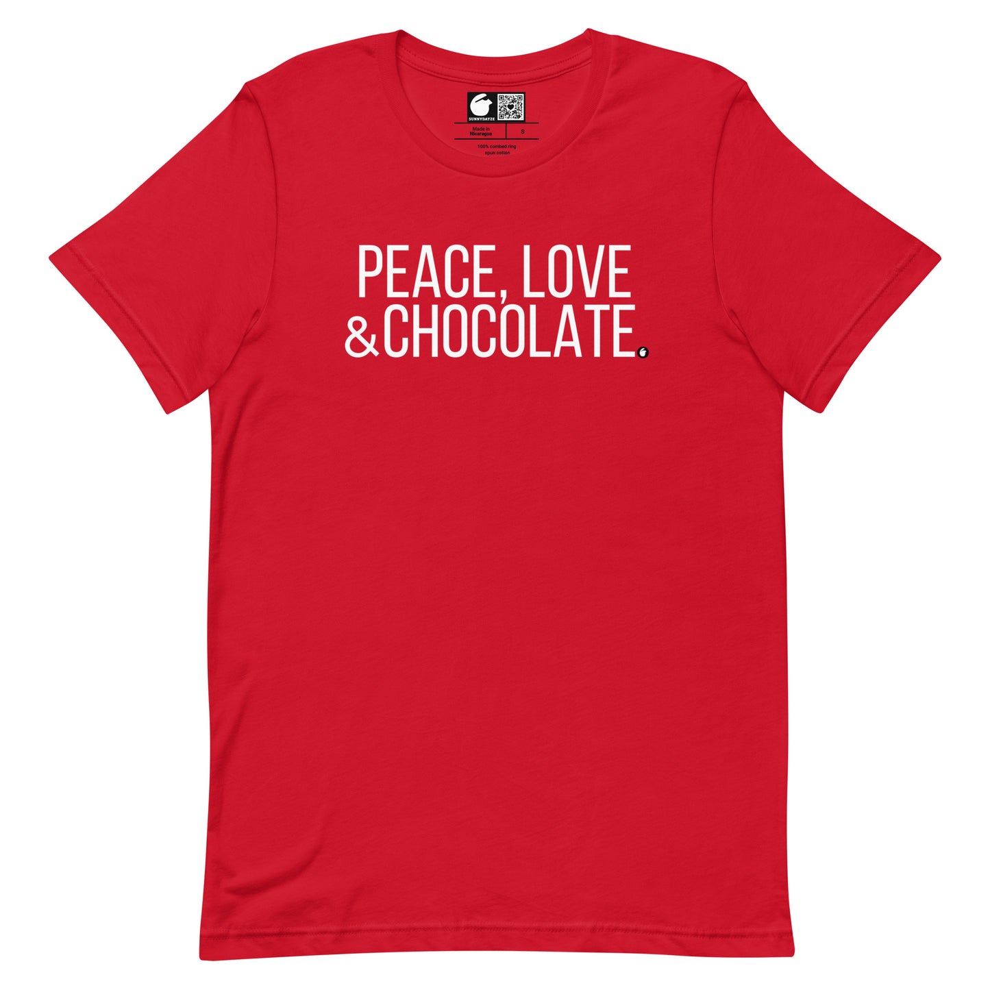 CHOCOLATE Short-Sleeve Unisex t-shirt