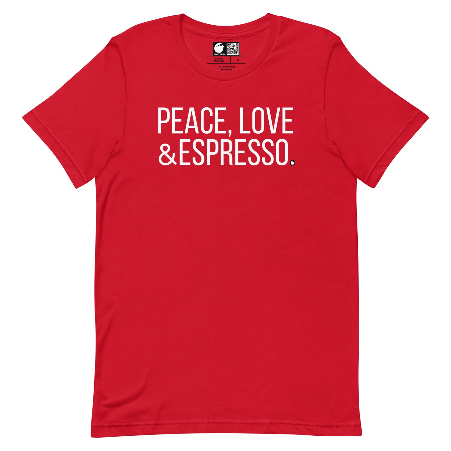 ESPRESSO Short-Sleeve Unisex t-shirt