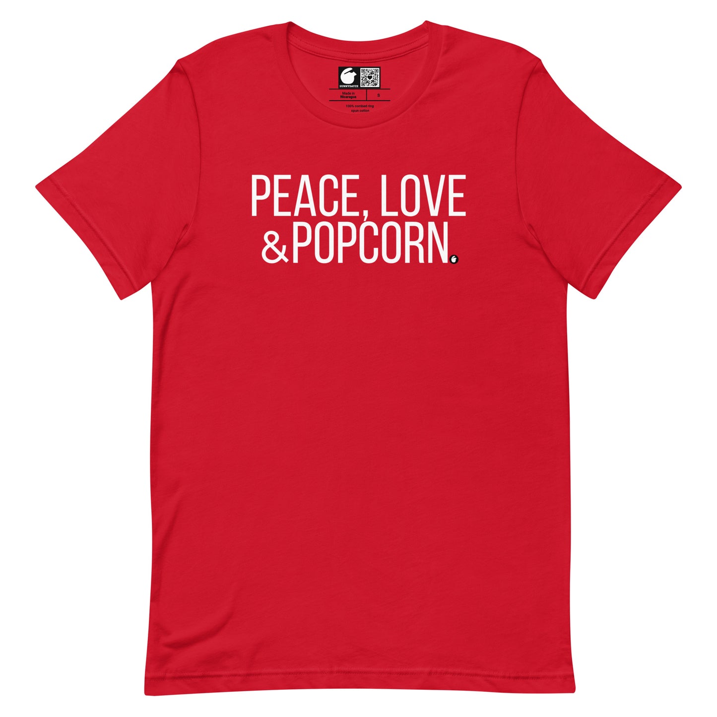 POPCORN Short-Sleeve Unisex t-shirt