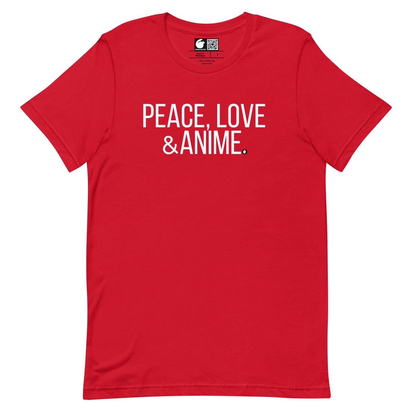 ANIME Short-Sleeve Unisex t-shirt