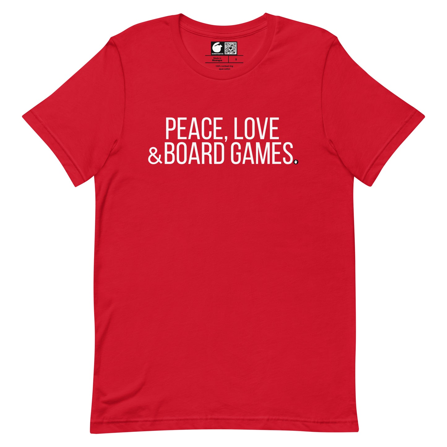 BOARD GAMES Short-Sleeve Unisex t-shirt