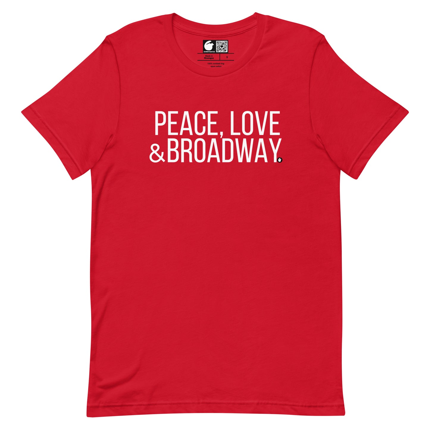 BROADWAY Short-Sleeve Unisex t-shirt