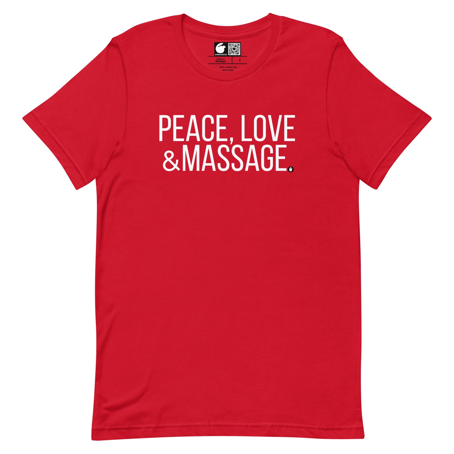 MASSAGE Short-Sleeve Unisex t-shirt