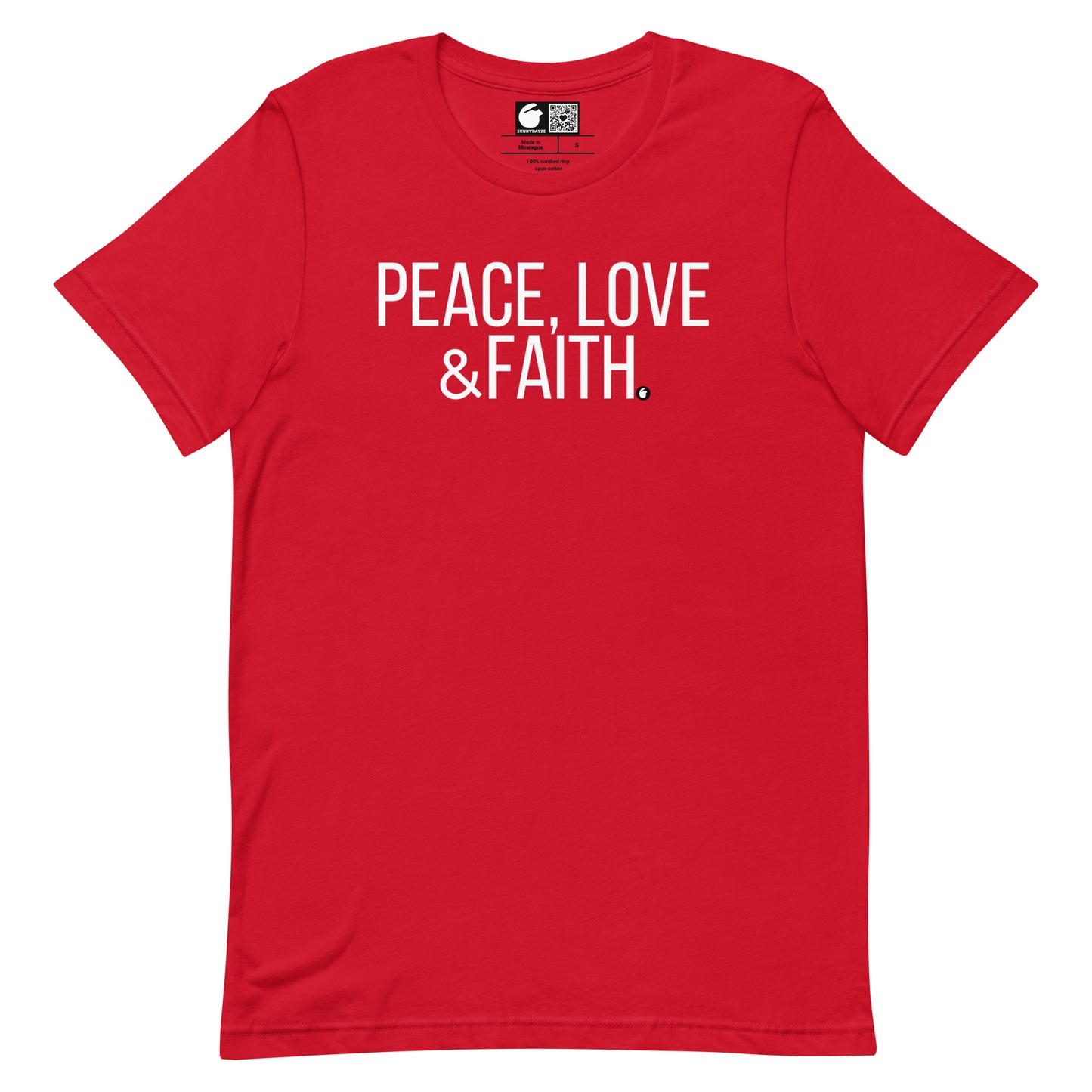 FAITH  Short-Sleeve Unisex t-shirt