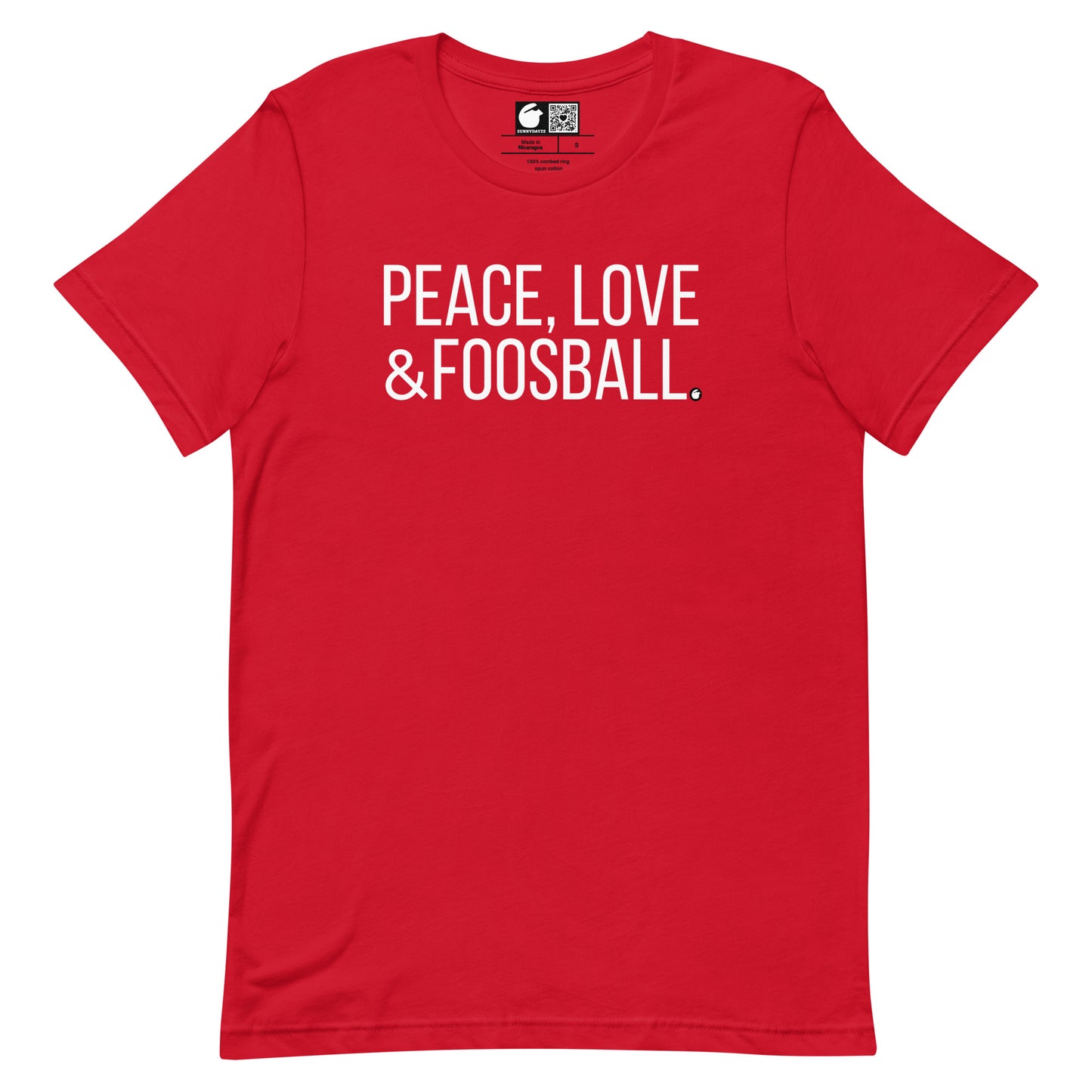 FOOSBALL Short-Sleeve Unisex t-shirt