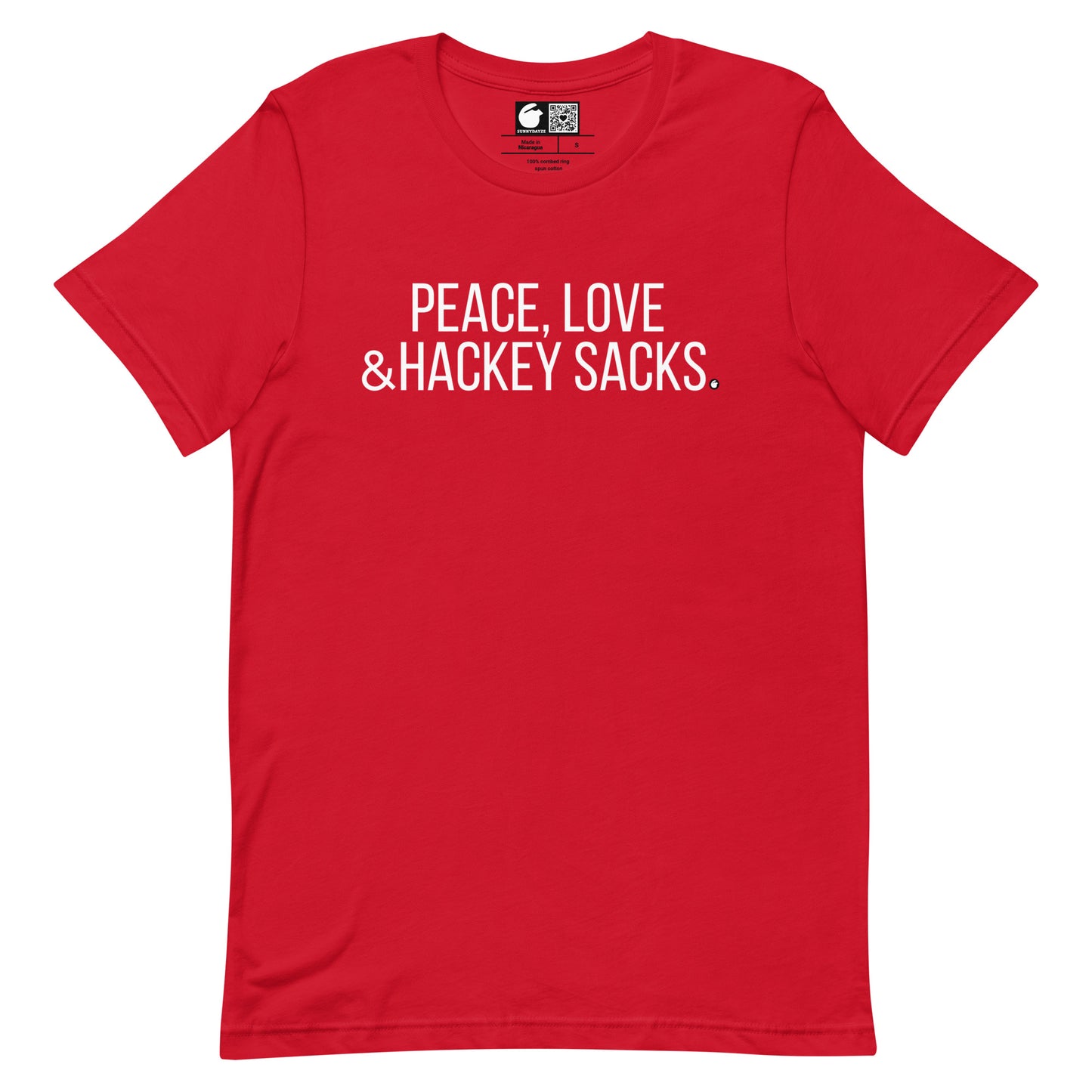 HACKEY SACKS Short-Sleeve Unisex t-shirt