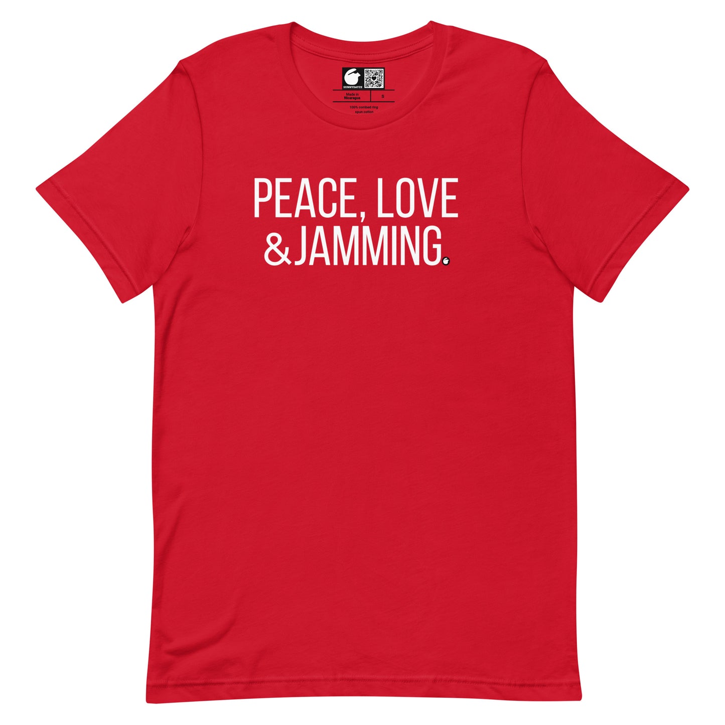 JAMMING Short-Sleeve Unisex t-shirt