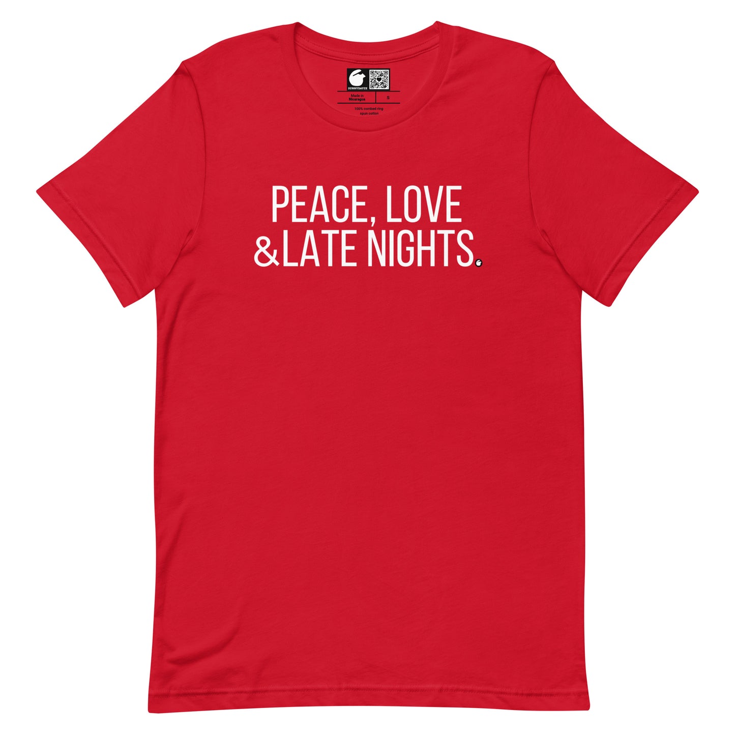 LATE NIGHTS Short-Sleeve Unisex t-shirt