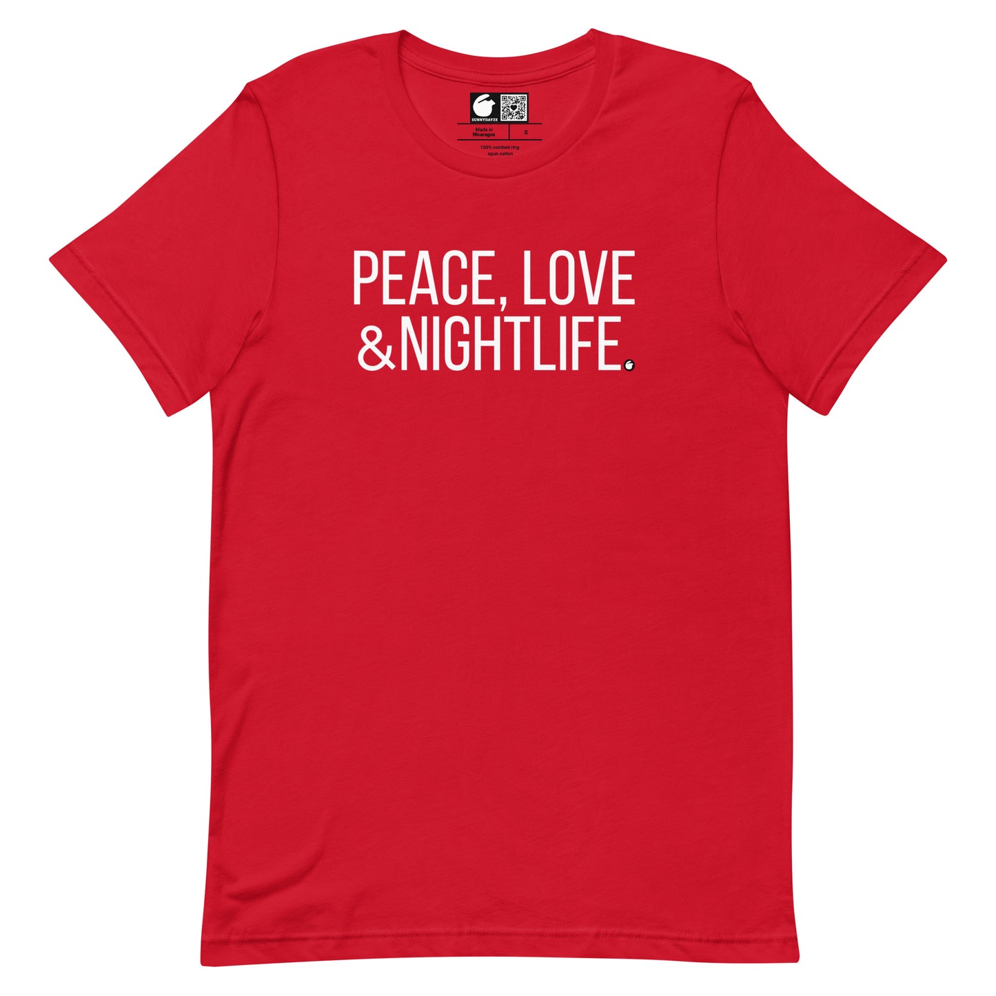 NIGHTLIFE Short-Sleeve Unisex t-shirt