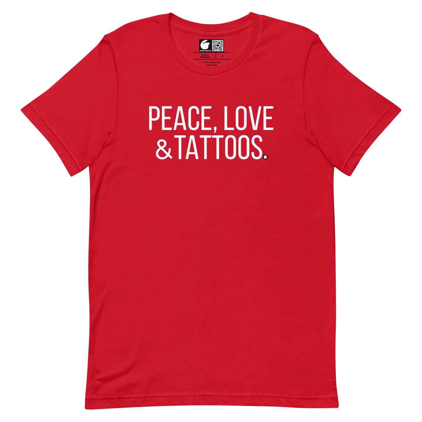 TATTOOS  Short-Sleeve Unisex t-shirt