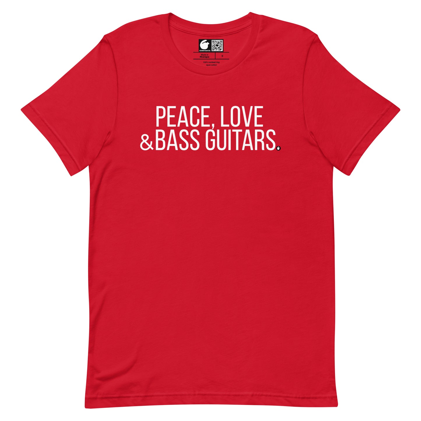 BASS GUITAR Short-Sleeve Unisex t-shirt