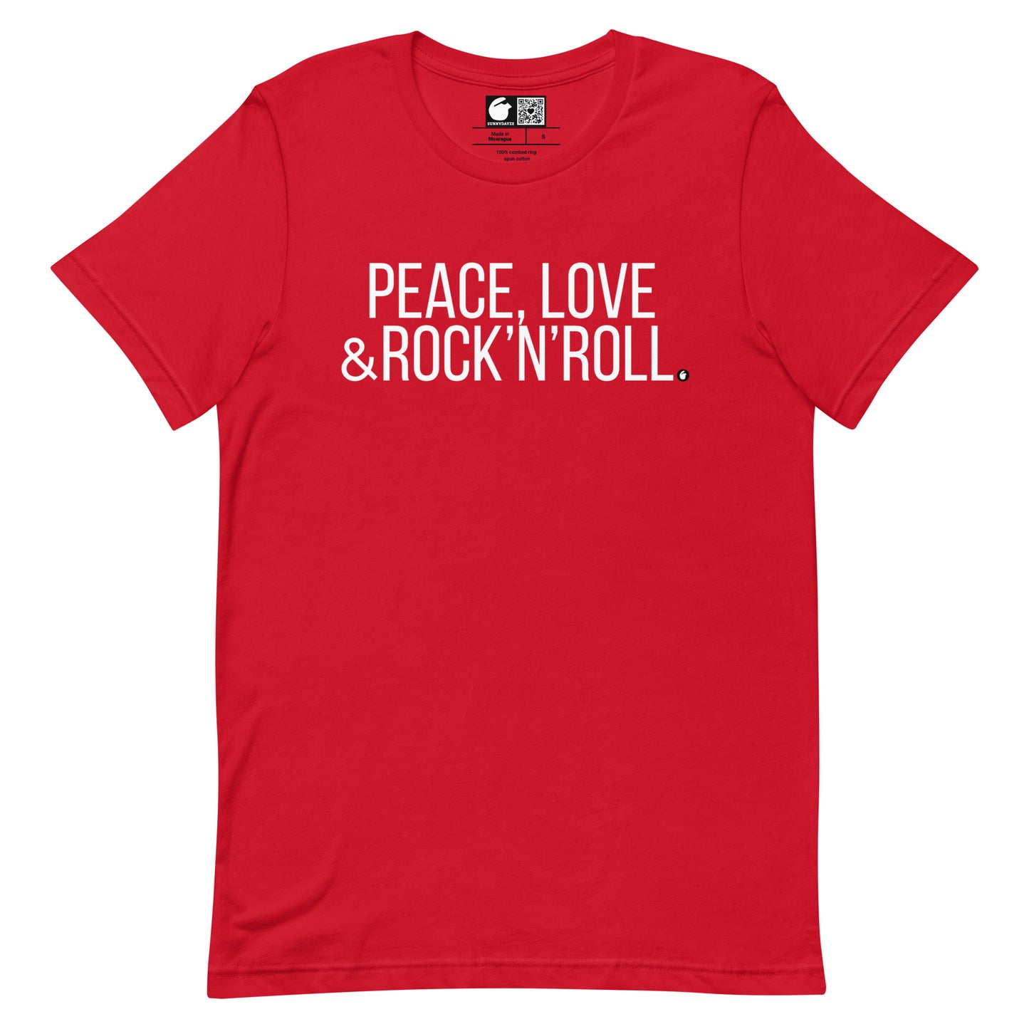 ROCK'N'ROLL Short-Sleeve Unisex t-shirt