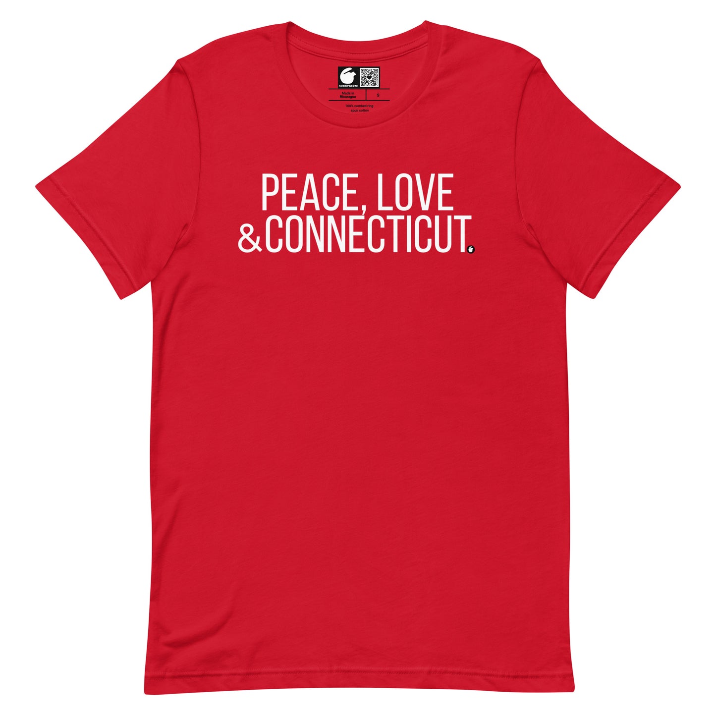 CONNECTICUT Short-Sleeve Unisex t-shirt