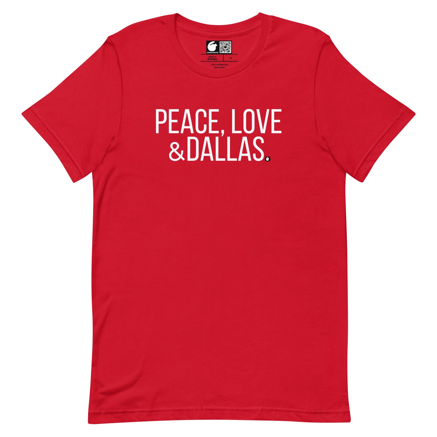 DALLAS Short-Sleeve Unisex t-shirt