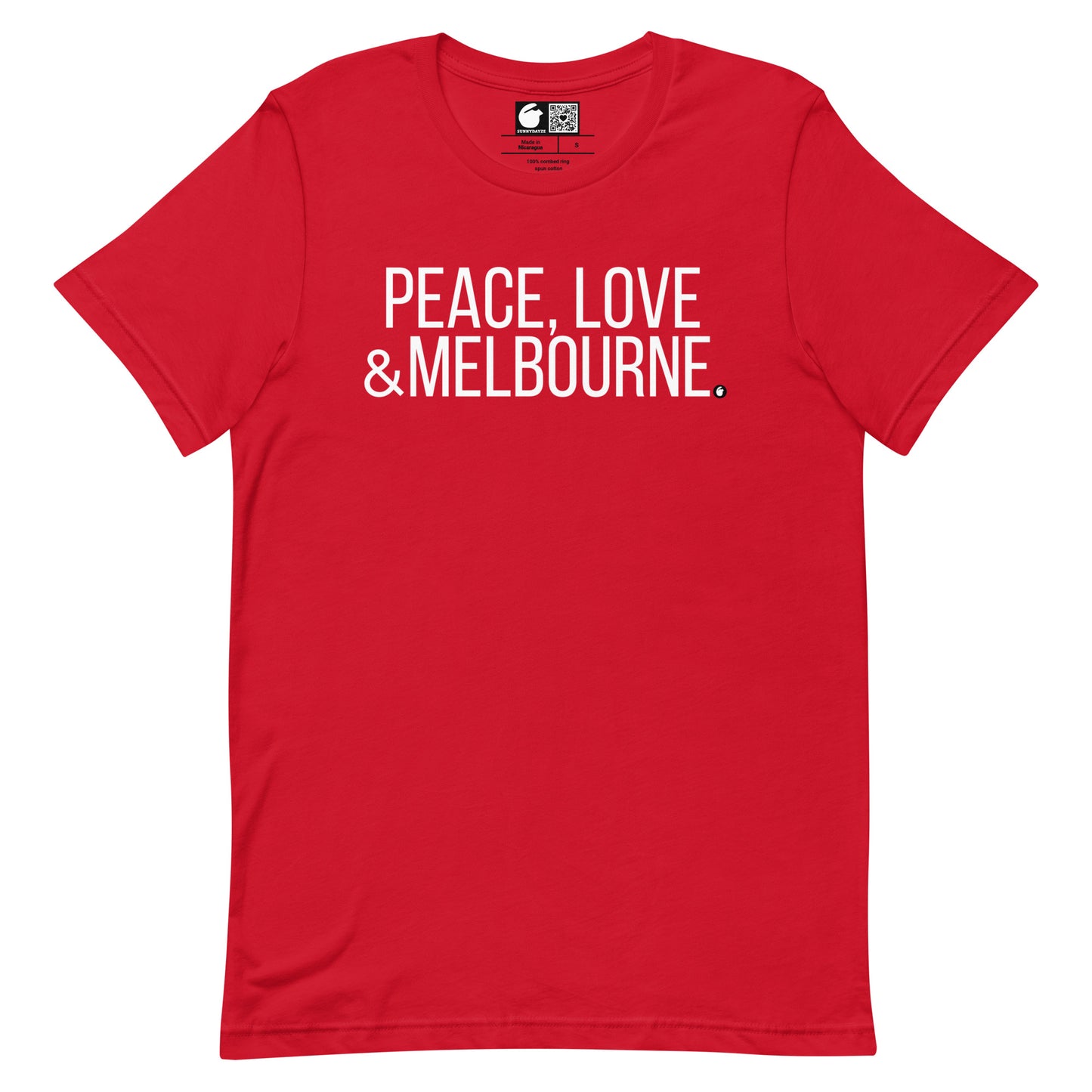 MELBOURNE Short-Sleeve Unisex t-shirt
