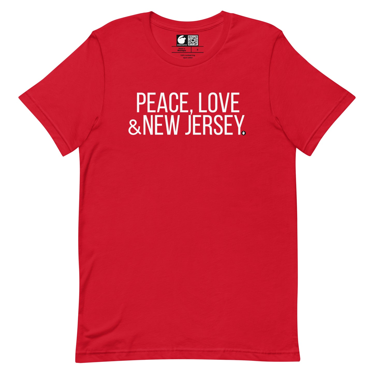 NEW JERSEY Short-Sleeve unisex t-shirt