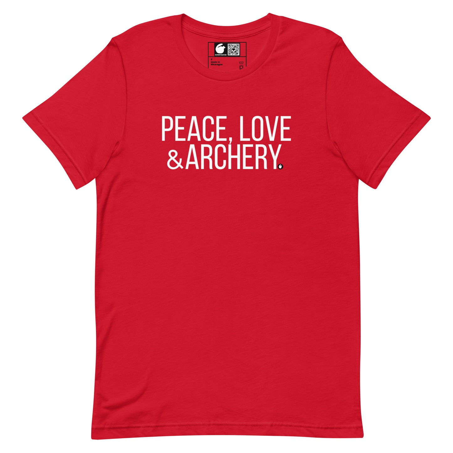 ARCHERY Short-Sleeve Unisex t-shirt