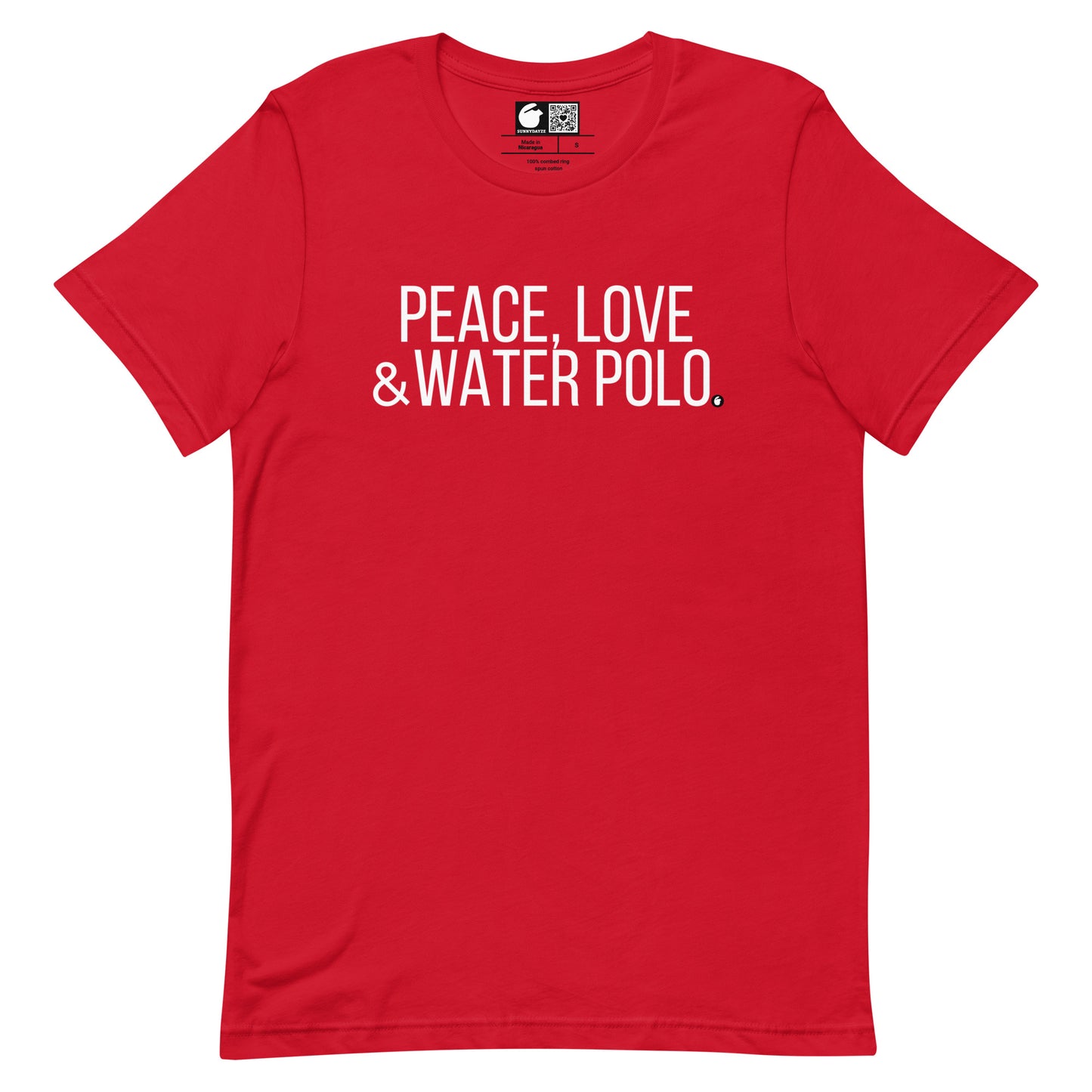 WATER POLO Short-Sleeve Unisex t-shirt