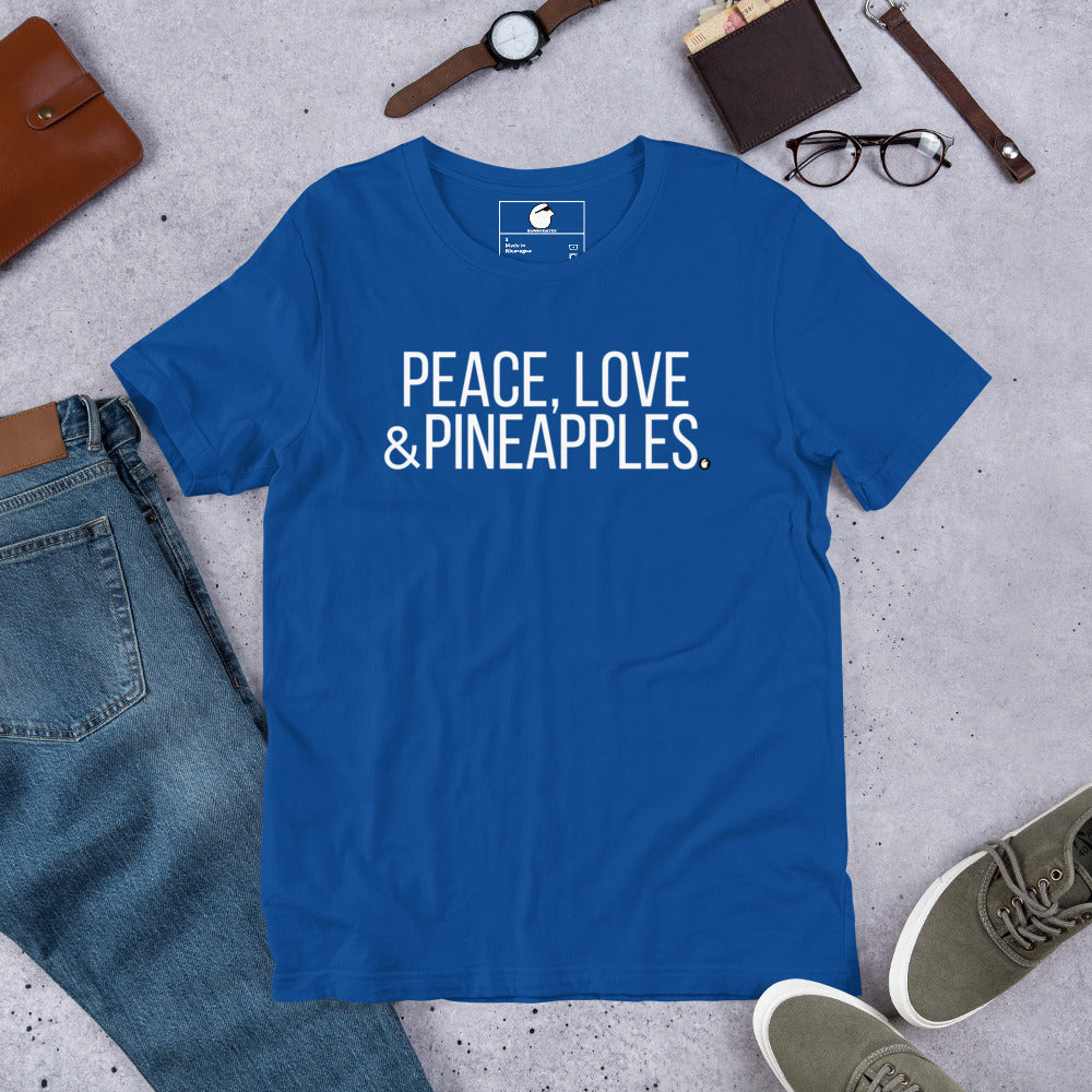 PINEAPPLE Unisex t-shirt