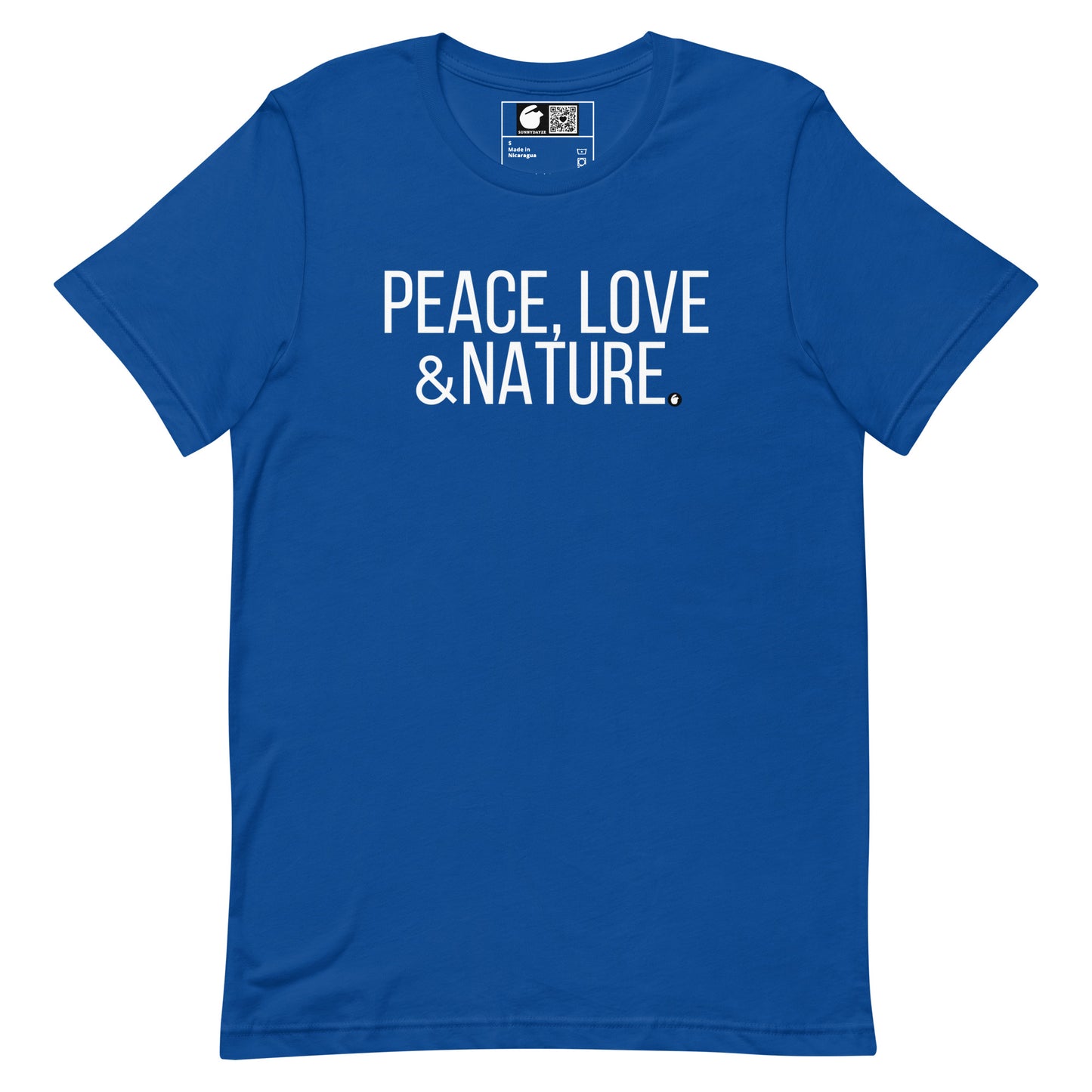 NATURE Short-Sleeve Unisex t-shirt