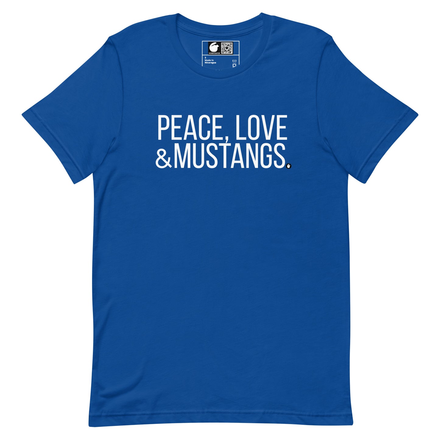 MUSTANGS Short-Sleeve Unisex t-shirt