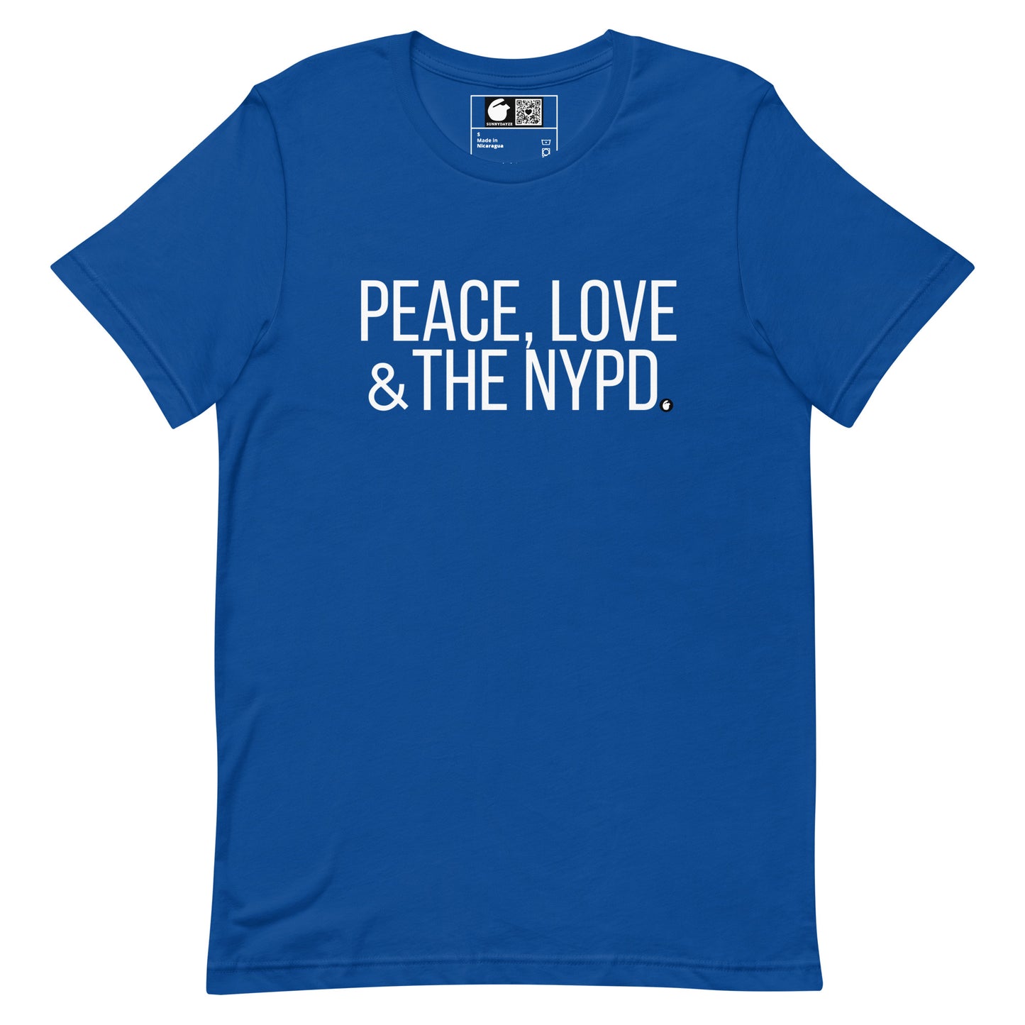 NYPD Short-Sleeve Unisex t-shirt