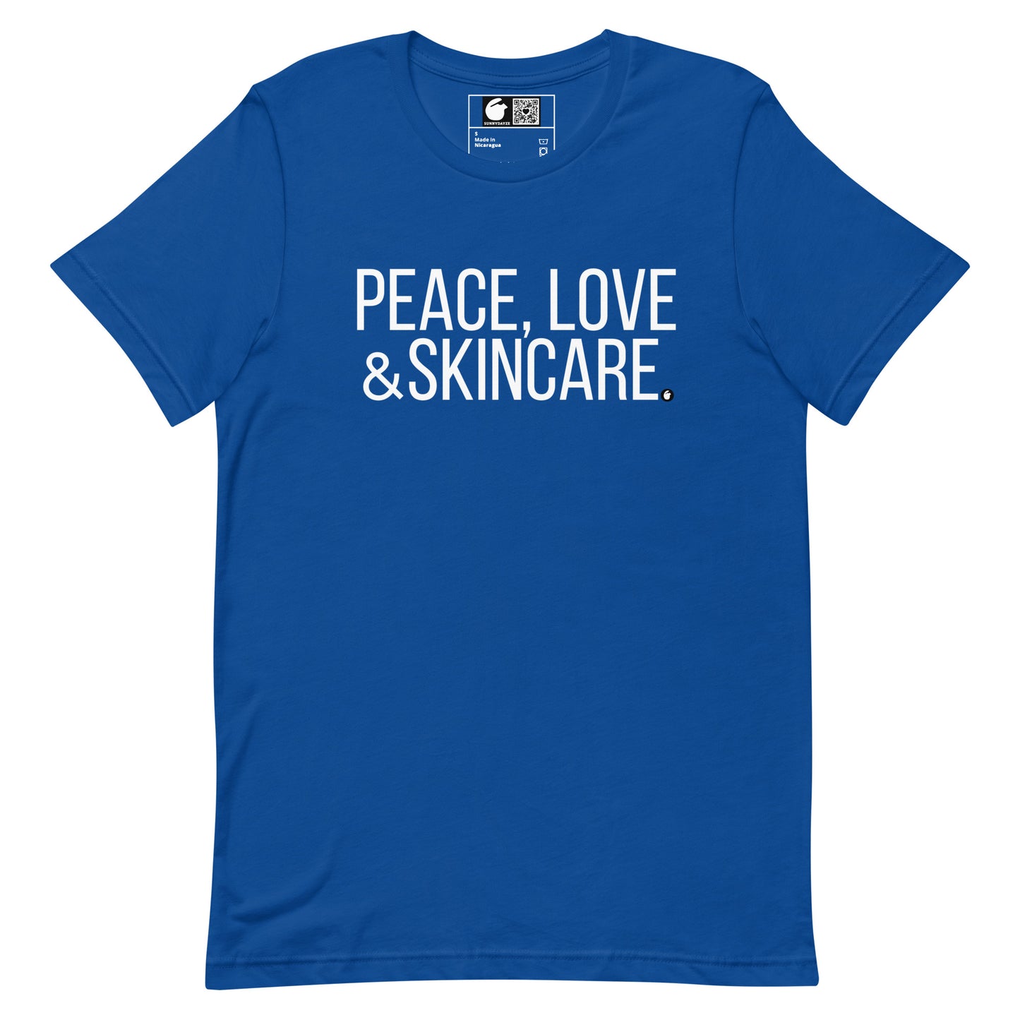 SKINCARE Short-Sleeve Unisex t-shirt