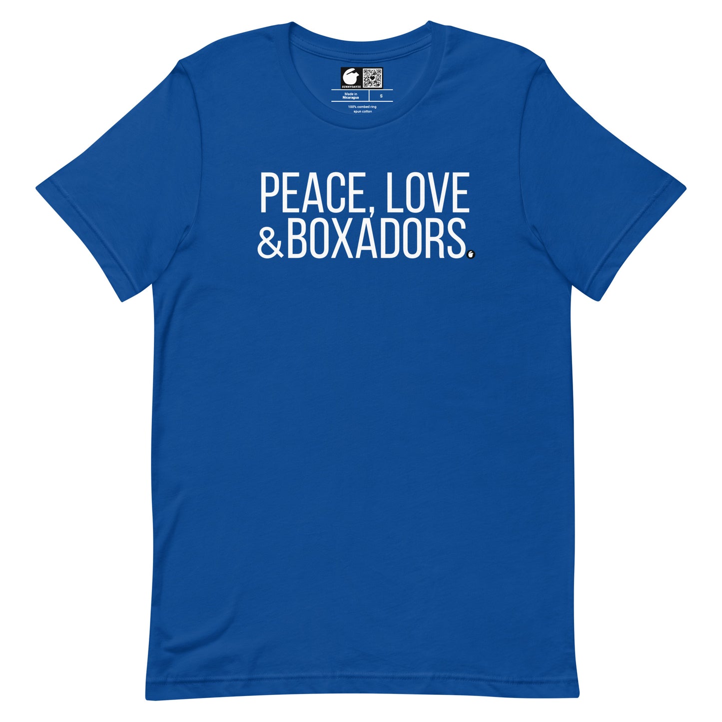 BOXADORS Short-Sleeve Unisex t-shirt