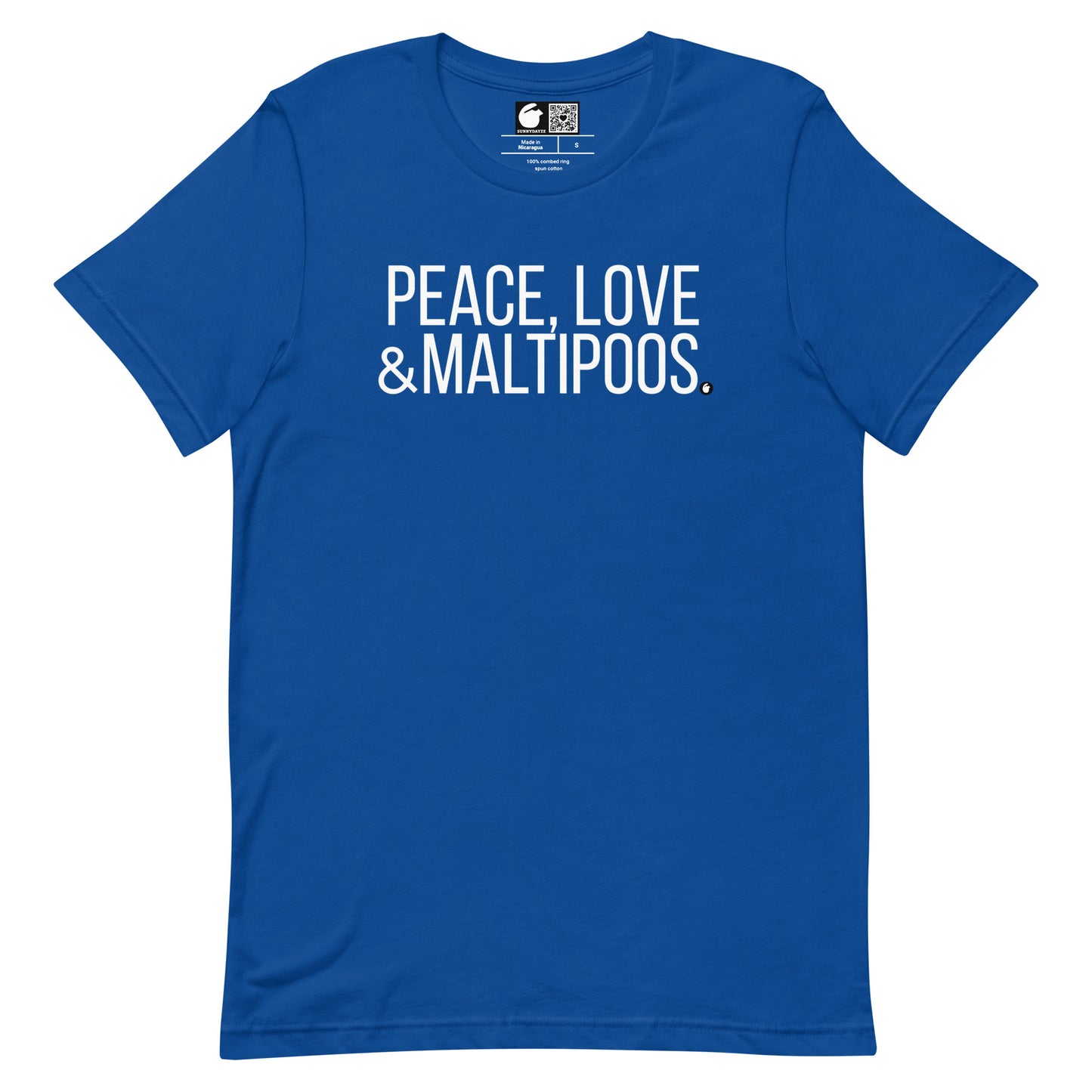 MALTIPOOS Short-Sleeve Unisex t-shirt