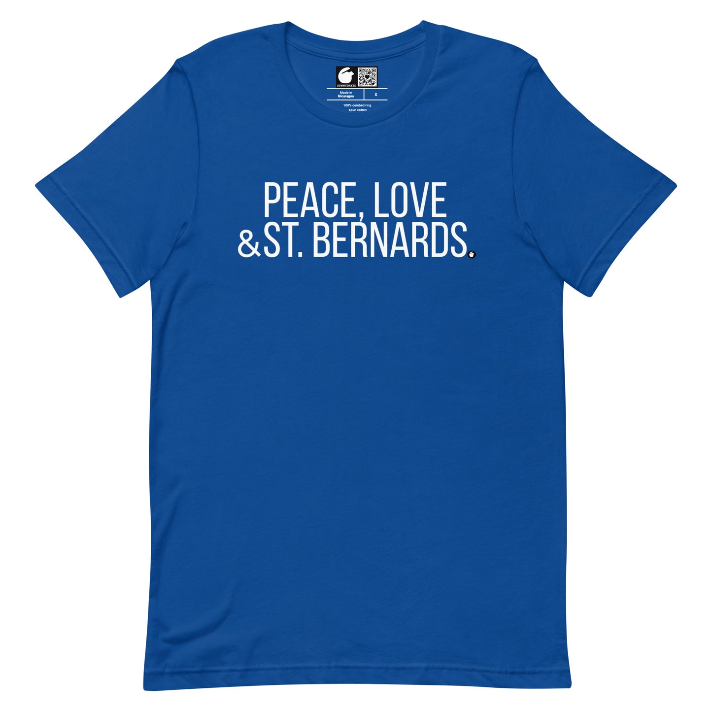 ST. BERNARDS Short-Sleeve Unisex t-shirt