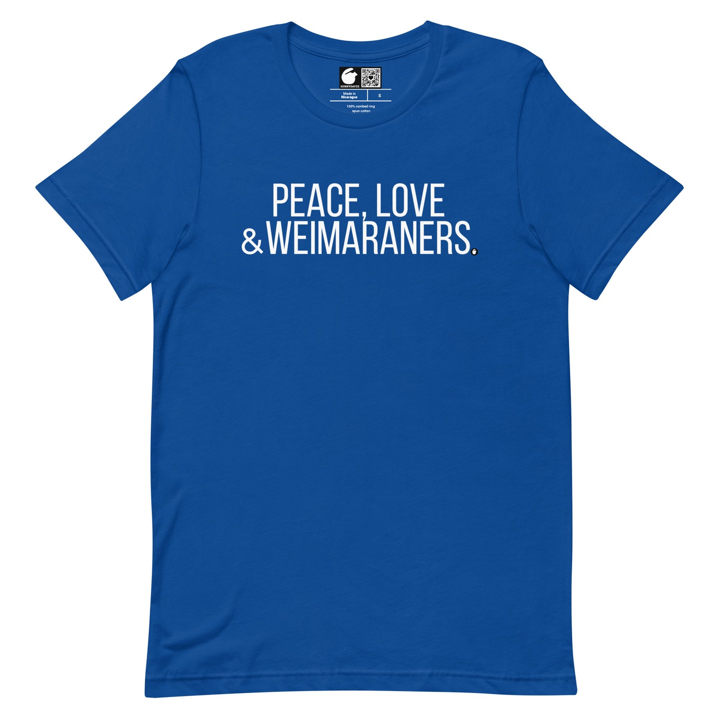 WEIMARANERS Short-Sleeve Unisex t-shirt