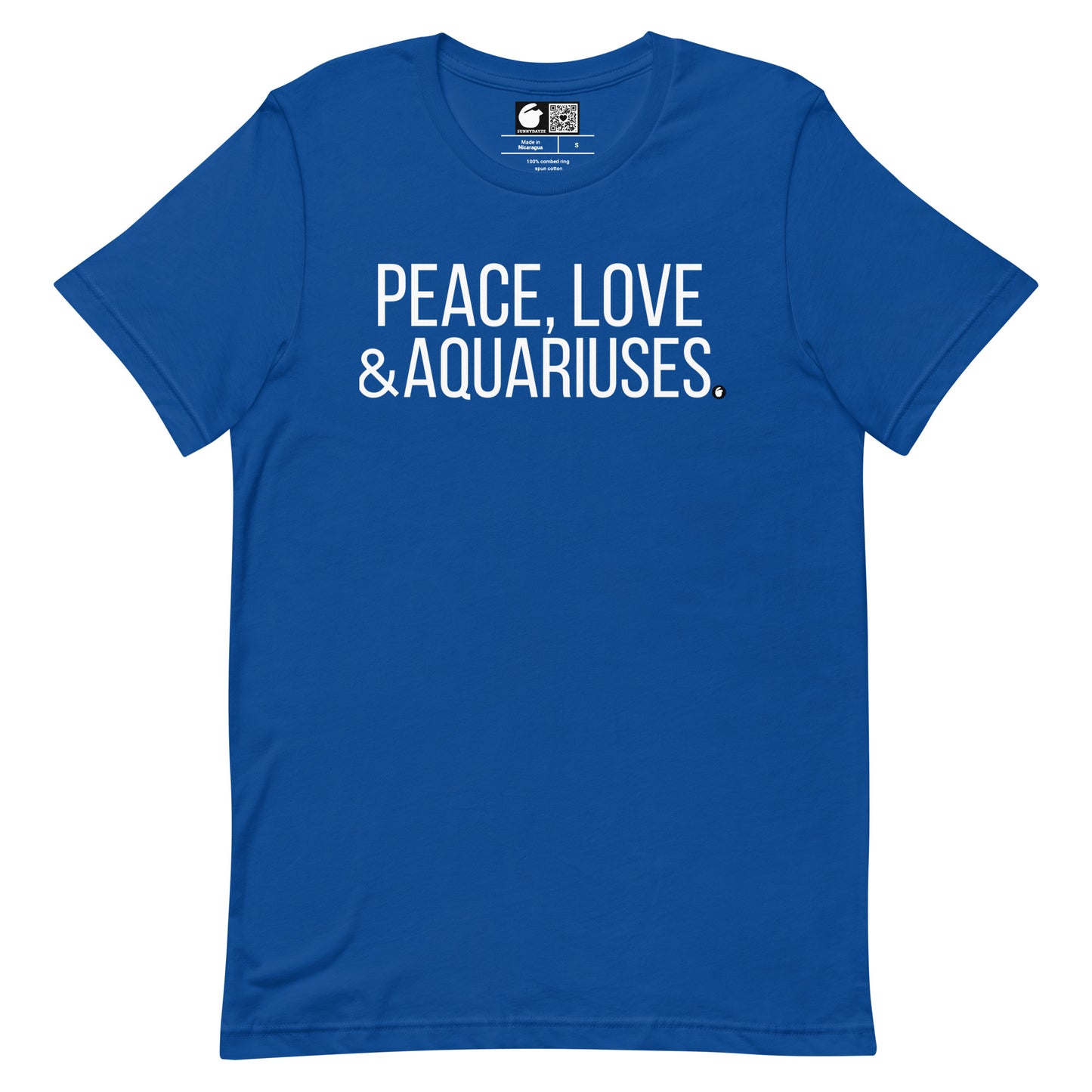 AQUARIUSES Short-Sleeve Unisex t-shirt