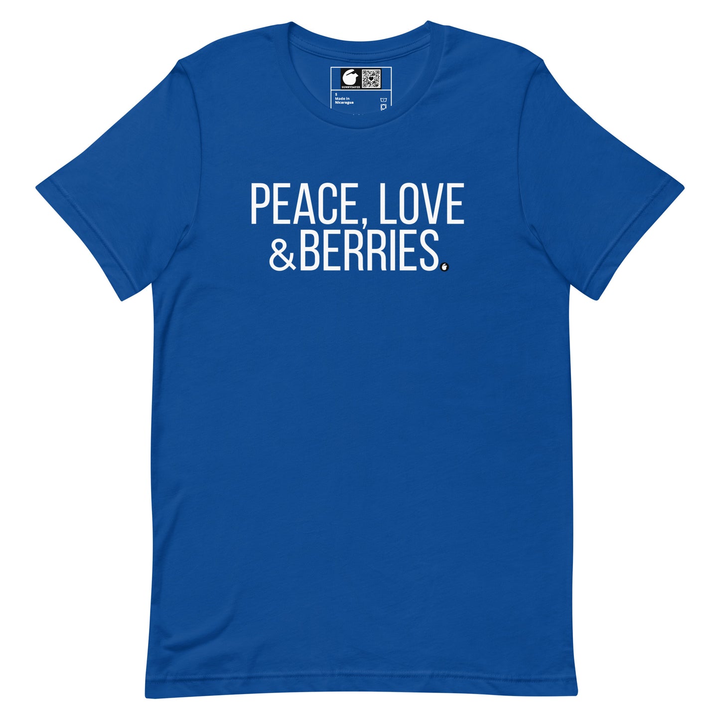 BERRIES Short-Sleeve Unisex t-shirt