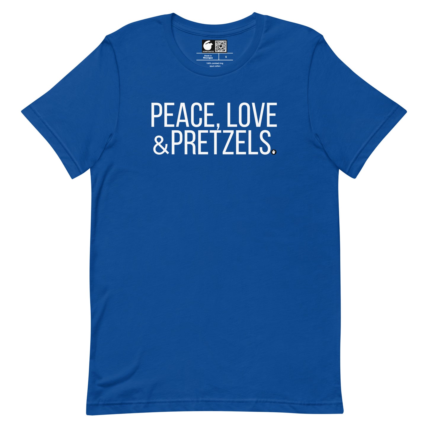 PRETZELS Short-Sleeve Unisex t-shirt